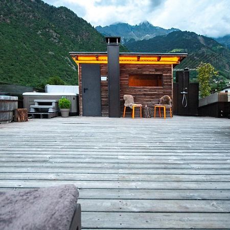 Alpenchalet Apartments Parcines Exterior photo